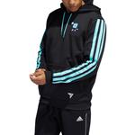 Толстовка мужская черная Adidas, черный - фото 2