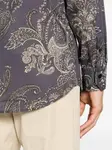 Рубашка с принтом пейсли ETRO, синий - фото 5
