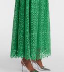 Платье миди с халтернеем Elie Saab, Marisa Green - фото 5