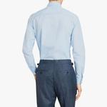 Мужская рубашка Burberry, цвет Blue - фото 5