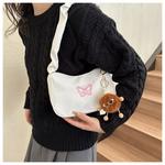 Сумка кросс-боди Dusen Kangaroo, Розово-красная - фото 8