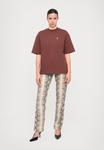Футболка Just Cavalli Basic T-shirt, Brunette/Brown - фото 2