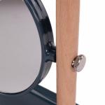 Косметическое зеркало, синий - фото 2