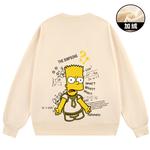 The Simpsons Толстовка унисекс «Симпсоны», Черный - фото 18