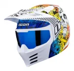 Шлем Elsinore Doodle 3 Icon, мультиколор - фото