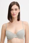 Бюстгальтер Calvin Klein Underwear, серый - фото