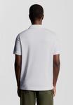 Поло Lyle & Scott SS INTERLOCK , White - фото 3