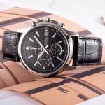 Часы CASIO Edifice Waterproof Men Mens Black Analog, черный - фото 5