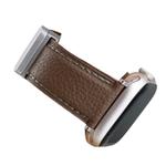 Ремешок Apple совместимый кожаный IBOANN, черный - фото 5