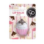 Cosmepick, Lip Balm Cream Cupcake, бальзам для губ, 6 г - фото