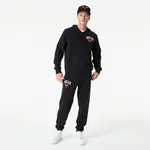 Толстовка New Era NBA Essentials Chicago Bulls full zip, черный - фото 3