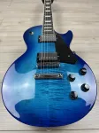 Электрогитара Gibson Les Paul Studio Session - Cobalt Burst №148 - фото 4