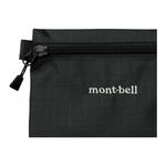 MONTBELL Нейлоновый клатч Small Unisex Black - фото 2
