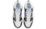 Кроссовки Nike Dunk High Retro Flc Black University Blue White - фото 4