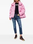 Стеганая куртка Dean's Dsquared1, розовый - фото 2