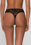 Трусы Tezenis BRASILIAN, Black/Mottled Black - фото 3