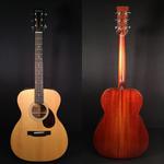 Акустическая гитара Eastman E10OM TC Thermo Cured Acoustic OM Guitar w/Case - фото 3