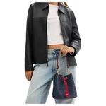 COACH Сумка ведро из прорезиненной ткани - фото