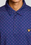 Рубашка поло Lyle & Scott, Navy Peony - фото 4
