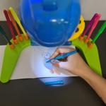 Игрушка Для Девочки 3, 4, 5, 6 Лет, Учащаяся Рисовать Проектор Kruzzel - фото 16