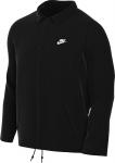 Куртка Nike Men's Club Coaches, Black/White - фото