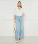 Свитер Regular fit Twin-Set, бежевый - фото 2