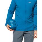 Функциональная куртка jwp down m Jack Wolfskin, синий - фото 4