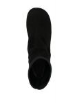 Random Identities ботильоны на каблуке, черный - фото 4