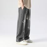 Джинсы Unisex Dnnnnx, Жёлтая Грязь - фото 7