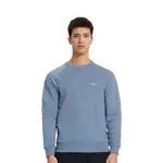 Свитшот с принтом логотипа BALMAIN, синий - фото 8