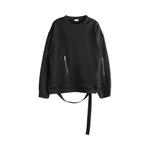 Свитер Dries Van Noten Hampton Sweater, Black - фото