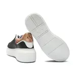 Кожаные кроссовки Armani Exchange, черный - фото 4