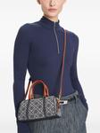 Tory Burch мини-сумка T Monogram, серый - фото 2
