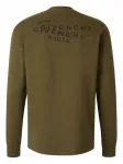 Свитшот с длинными рукавами Givenchy, зеленый - фото 2