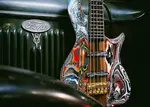 Бас-гитара Warrior «Motor City Collection» Fordite на 5 струн - фото 2