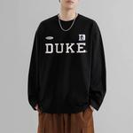 Футболка унисекс NCAA, белый серый меланж - фото 4