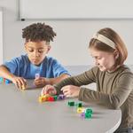 Набор упражнений для построения слов «Стержни для чтения» Learning Resources - фото 9