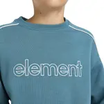 Детская толстовка Cornell 90s Element, синий - фото 4