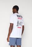 Футболка Adidas Performance PADEL WANTED TEE, White - фото