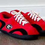 Универсальные тапочки унисекс Georgia Bulldogs NCAA - фото 8
