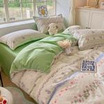 LUOLAI HOME Комплект постельного белья, 90 см, 3 предмета - фото 10