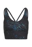 Бюстье LASCANA Active Bustier, Schwarz Blau/Black - фото