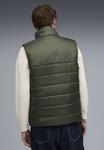 Куртка Puma Waistcoat, Dark Olive/Green - фото 2