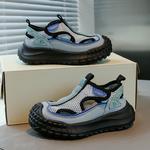 Детские сандалии NEZHACHAOHAI, синий - фото 4