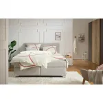 Образец кольца JustB! Постельное белье «Артси», (2 шт.) Musterring, белый - фото 4