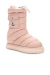Ботинки Moncler Gaia Pocket Mid Snow, розовый - фото 2