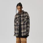 Футболка унисекс ROCAWEAR, красная клетка - фото 9