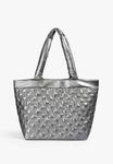 Сумка-шоппер Scalpers Tote bag, Silver-Coloured - фото 2
