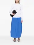 Юбка миди Parachute TOTEME, синий - фото 2