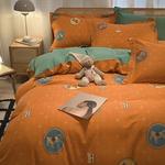 LUOLAI HOME Комплект постельного белья, 150 см, 4 предмета - фото 3